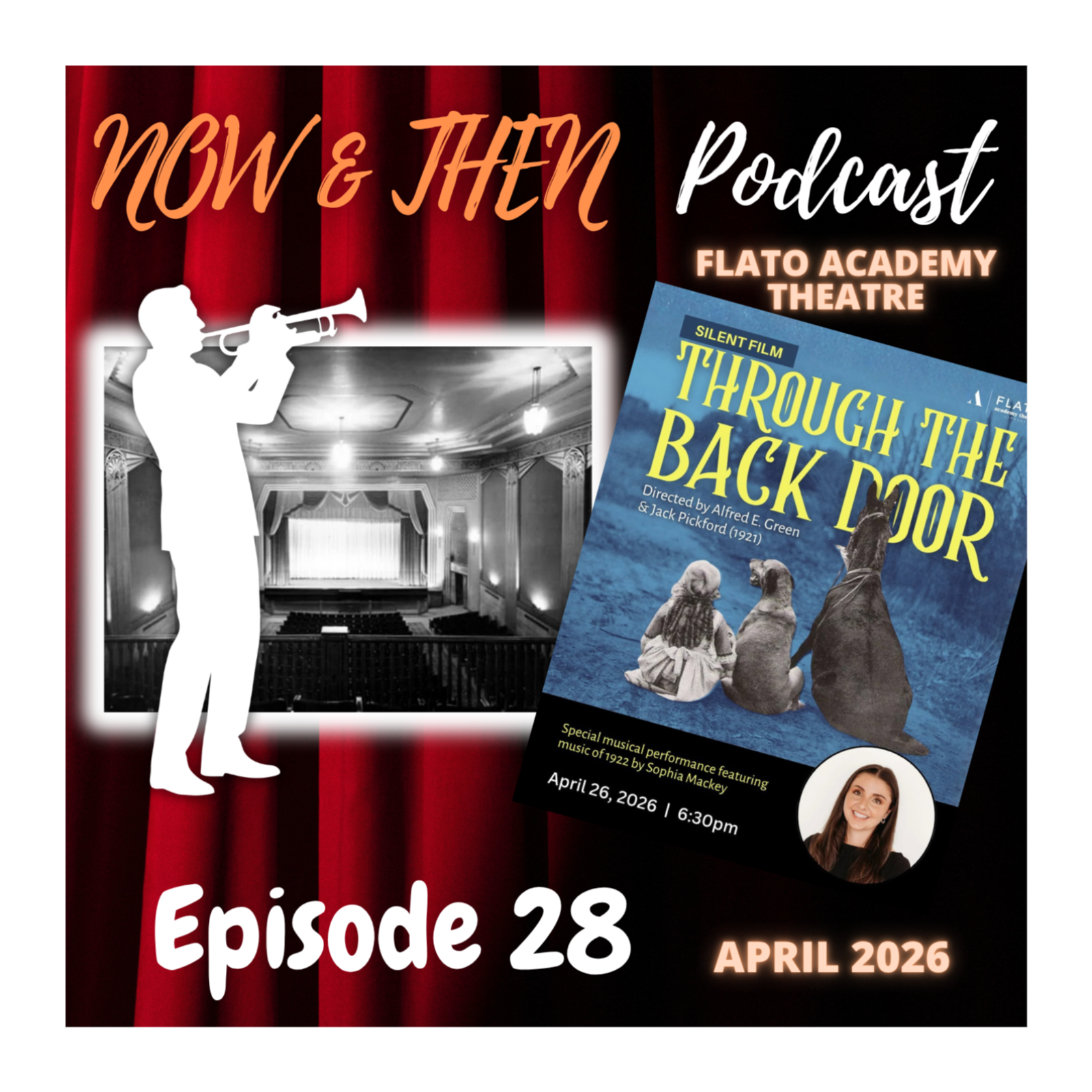 Now & Then Episode 28 - Back In Time 100 Years Ago & To Episode 1 - April 2026 episode artwork