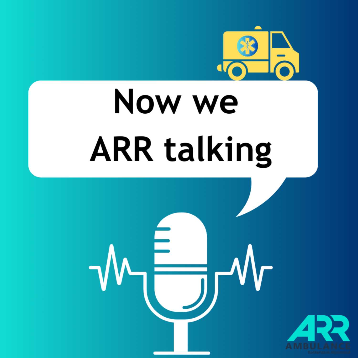 Now we ARR talking