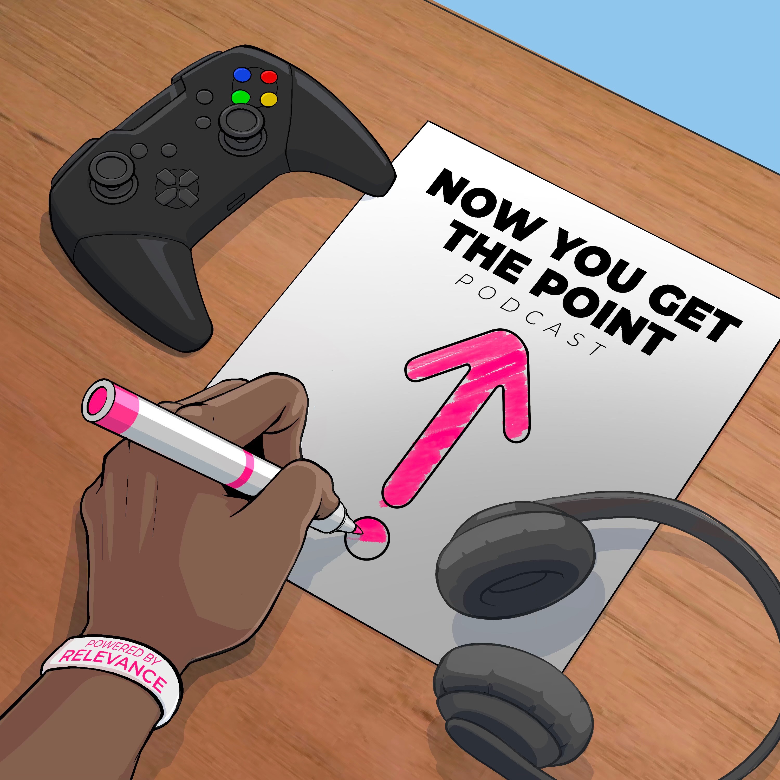 Episode 002: Skydiving Stories, Gaming’s the Most Unattractive Hobby??, Women in Virtual Gaming Worlds, Black Ops 6 Beta, Minecraft Movie, & The Yearly Sports Game Dilemma  episode artwork