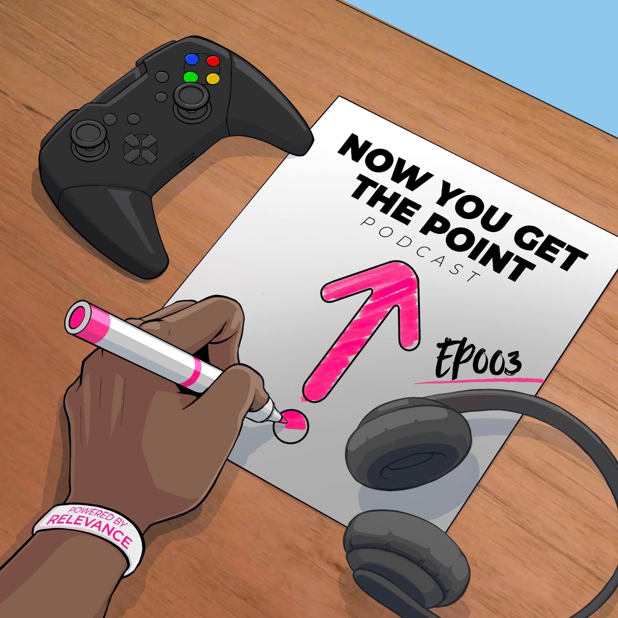 Episode 003: CoD’s Record-Breaking Run, Husband Pods, Red Dead’s Next-Level Detail, Fenty x Arcane Collab, Seniors in Esports, & Shaq’s Fortnite Surprise episode artwork
