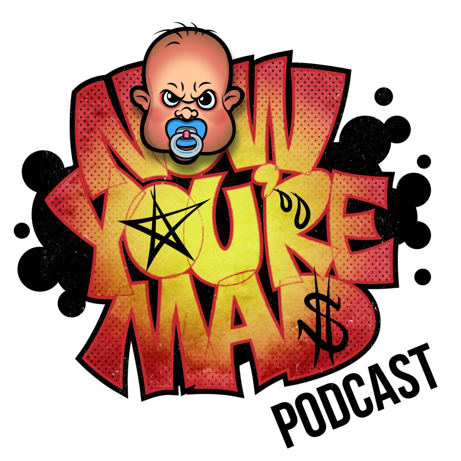 Now You're Mad Podcast podcast artwork