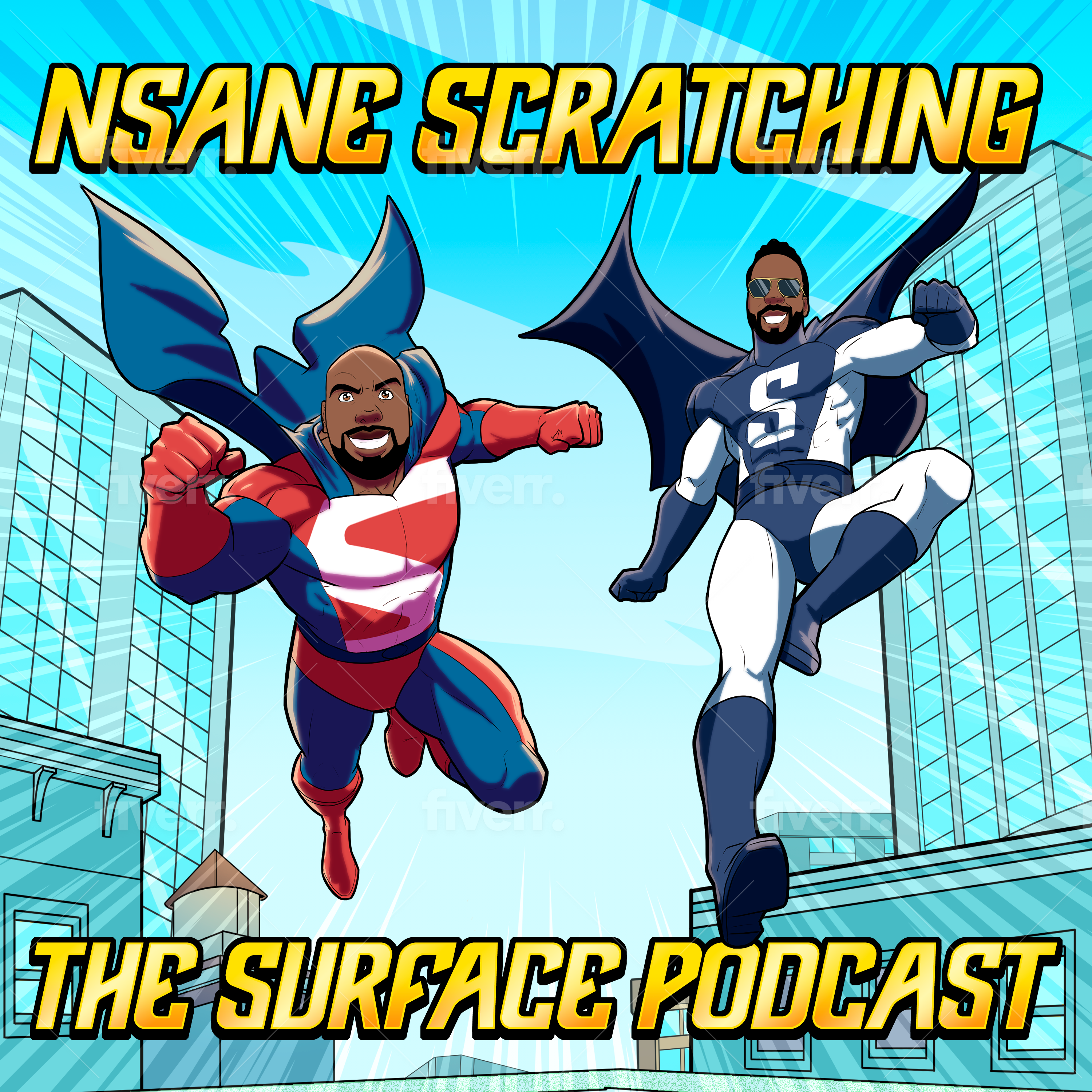 Nsane Scratching the Surface Podcast podcast artwork