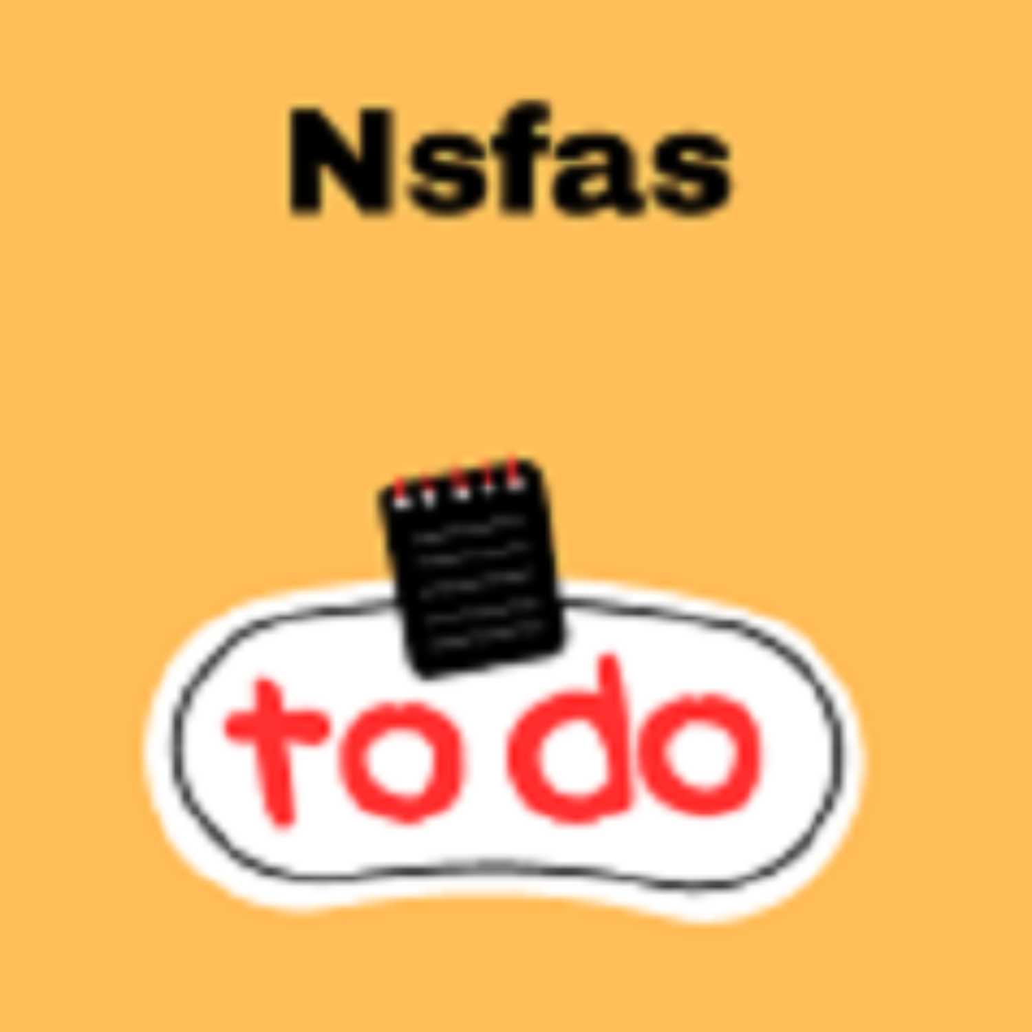 NSFAS Application 2024-2025