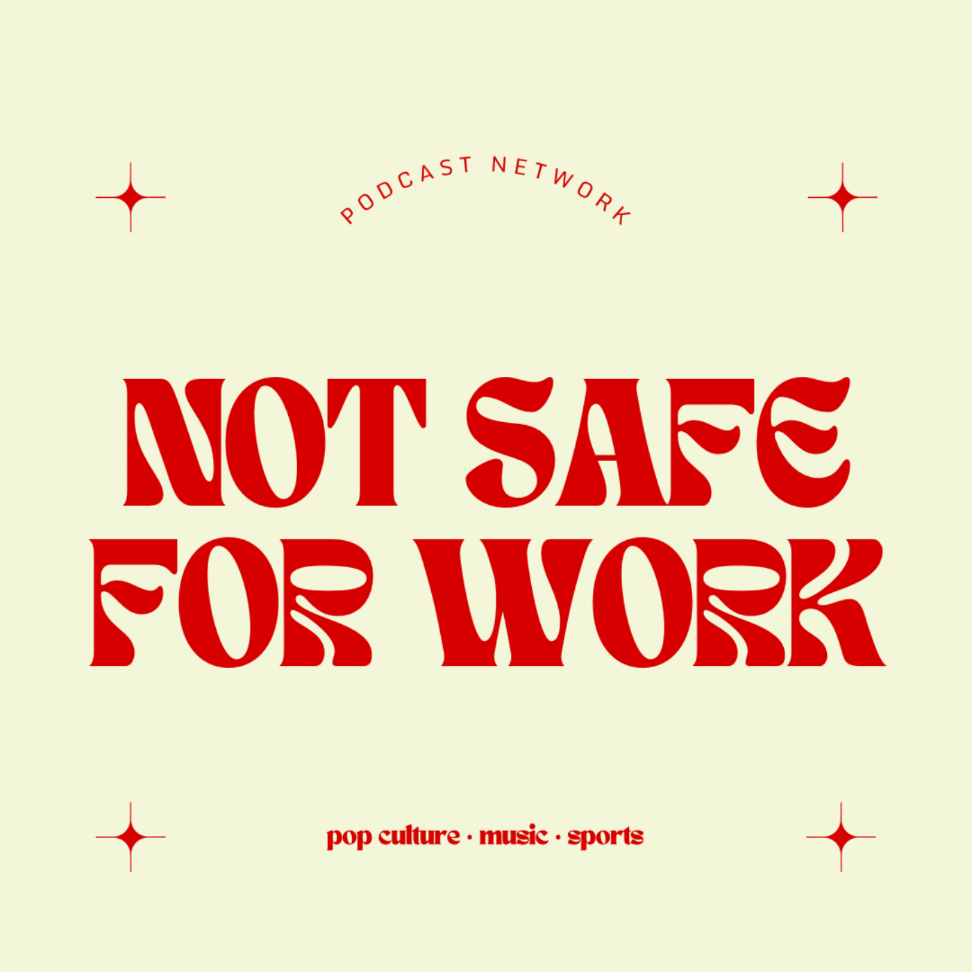 NSFW Podcast cover