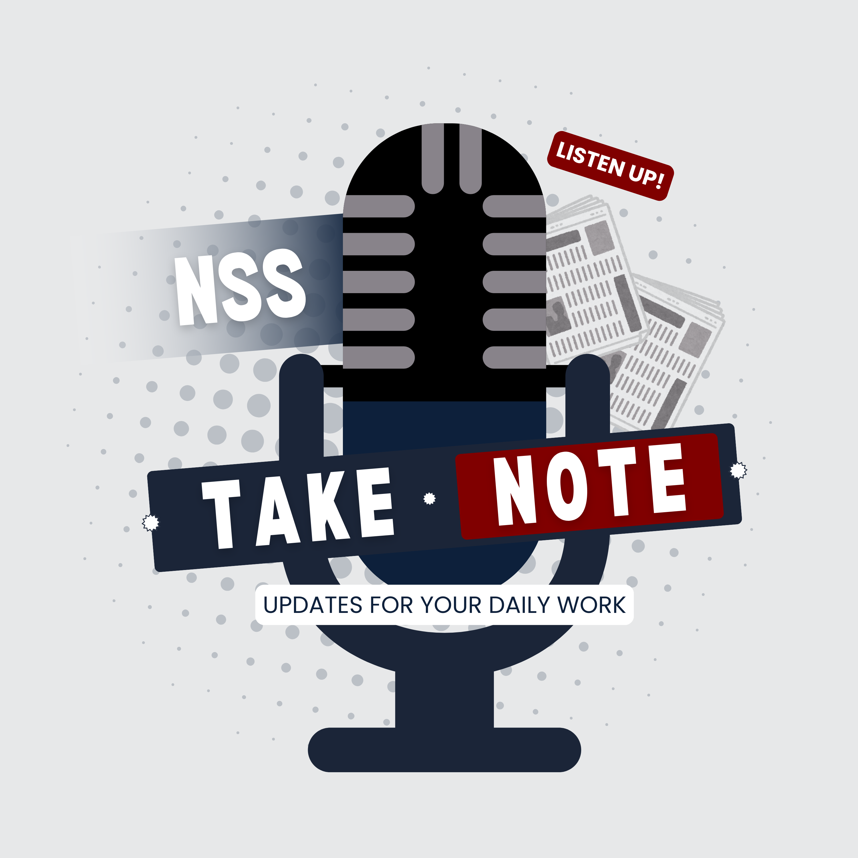 NSS Take Note cover art
