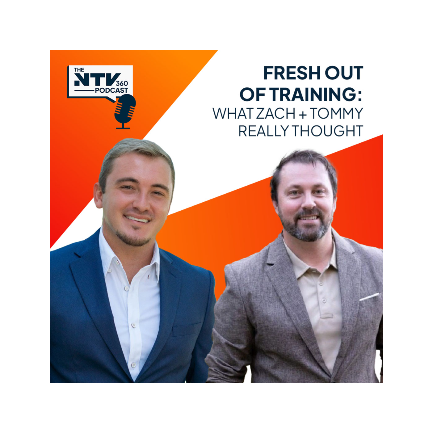 Fresh out of Training : What Zach + Tommy Really Think