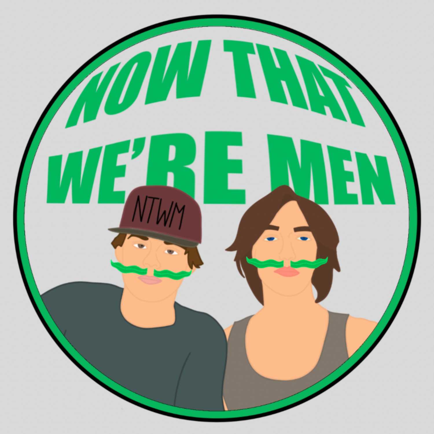 Now That We're Men podcast artwork