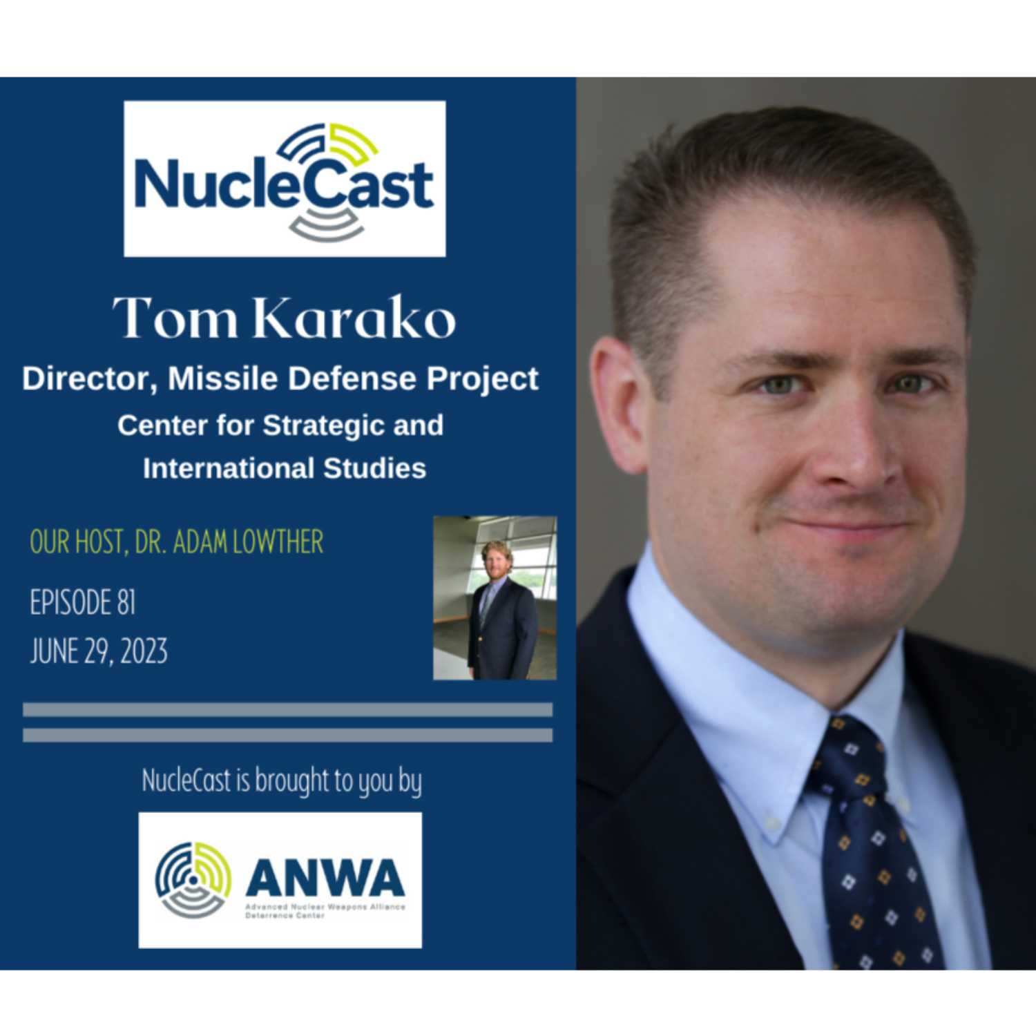 Tom Karako - Filling in the Gaps of Missile Defense