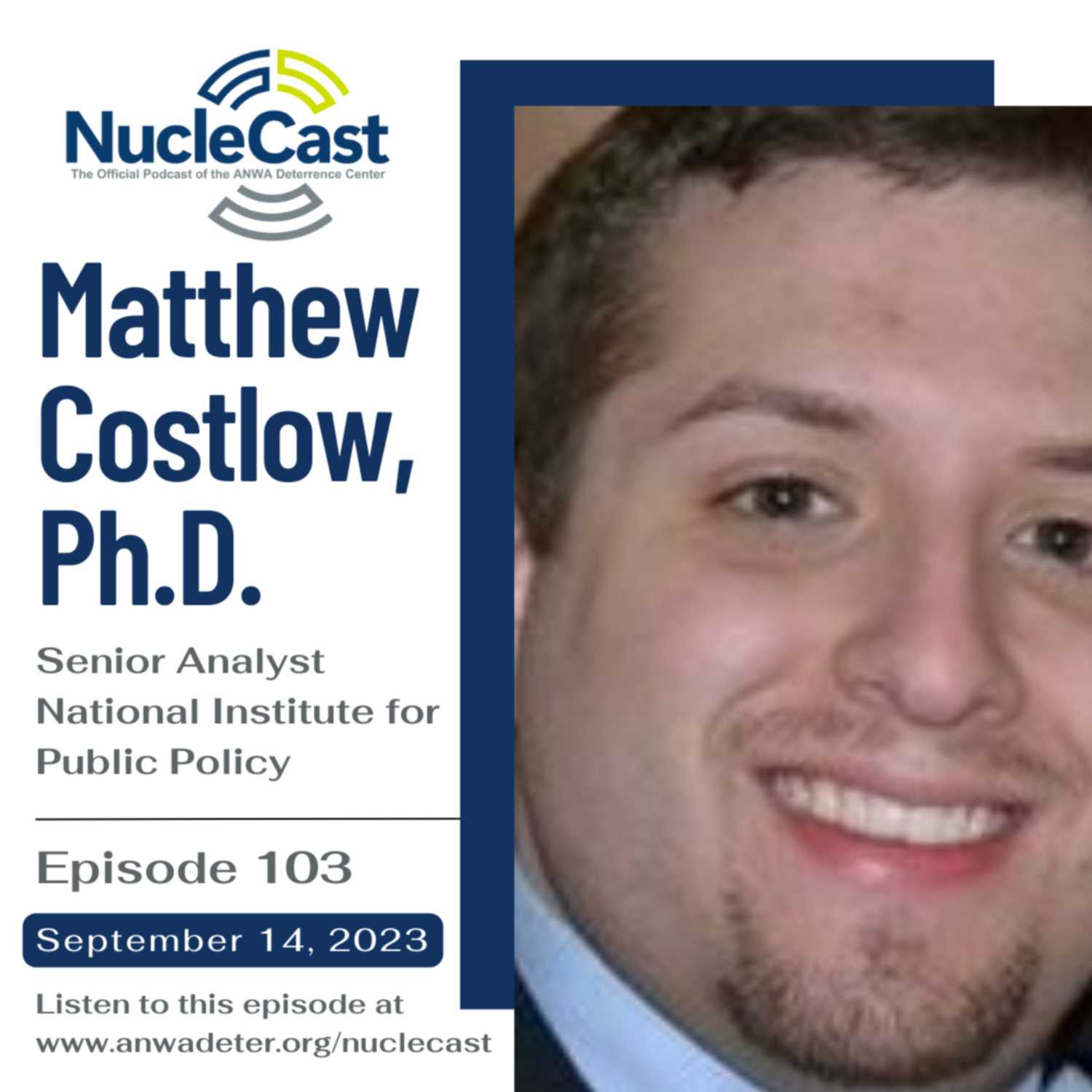 Matthew Costlow, Ph.D. - Restraints at the Nuclear Brink: Factors in Keeping War Limited