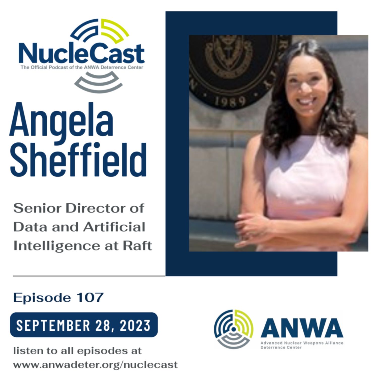 Angela Sheffield - AI Technology and the NC3/Nuclear Enterprise