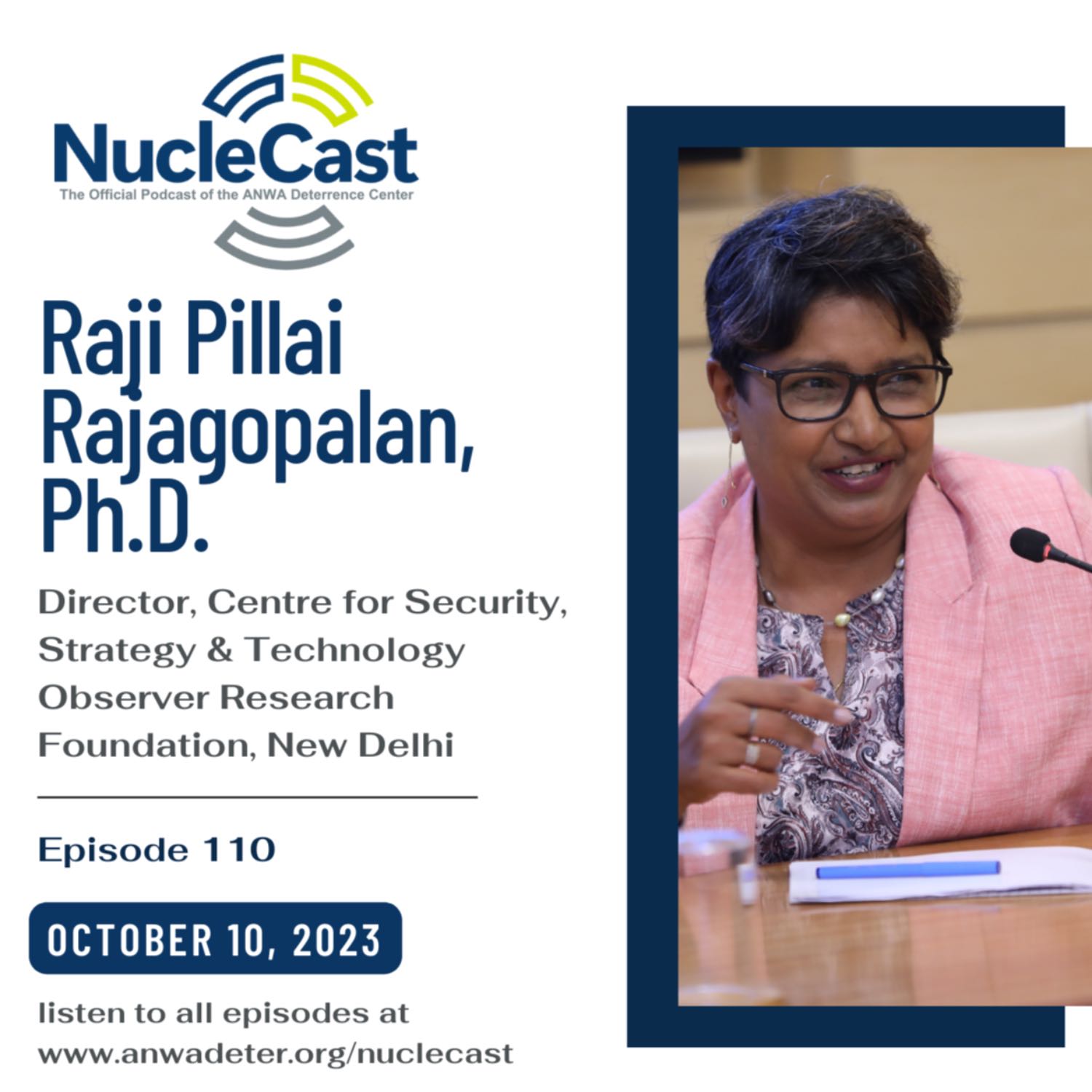 Raji Pillai Rajagopalan, Ph.D. - Where Does India Stand on Global Threats