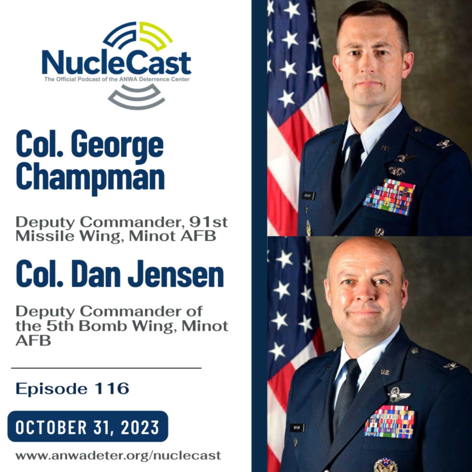 Colonel George L. Chapman and Colonel Benjamin D. Jensen - The Mission of Minot AFB