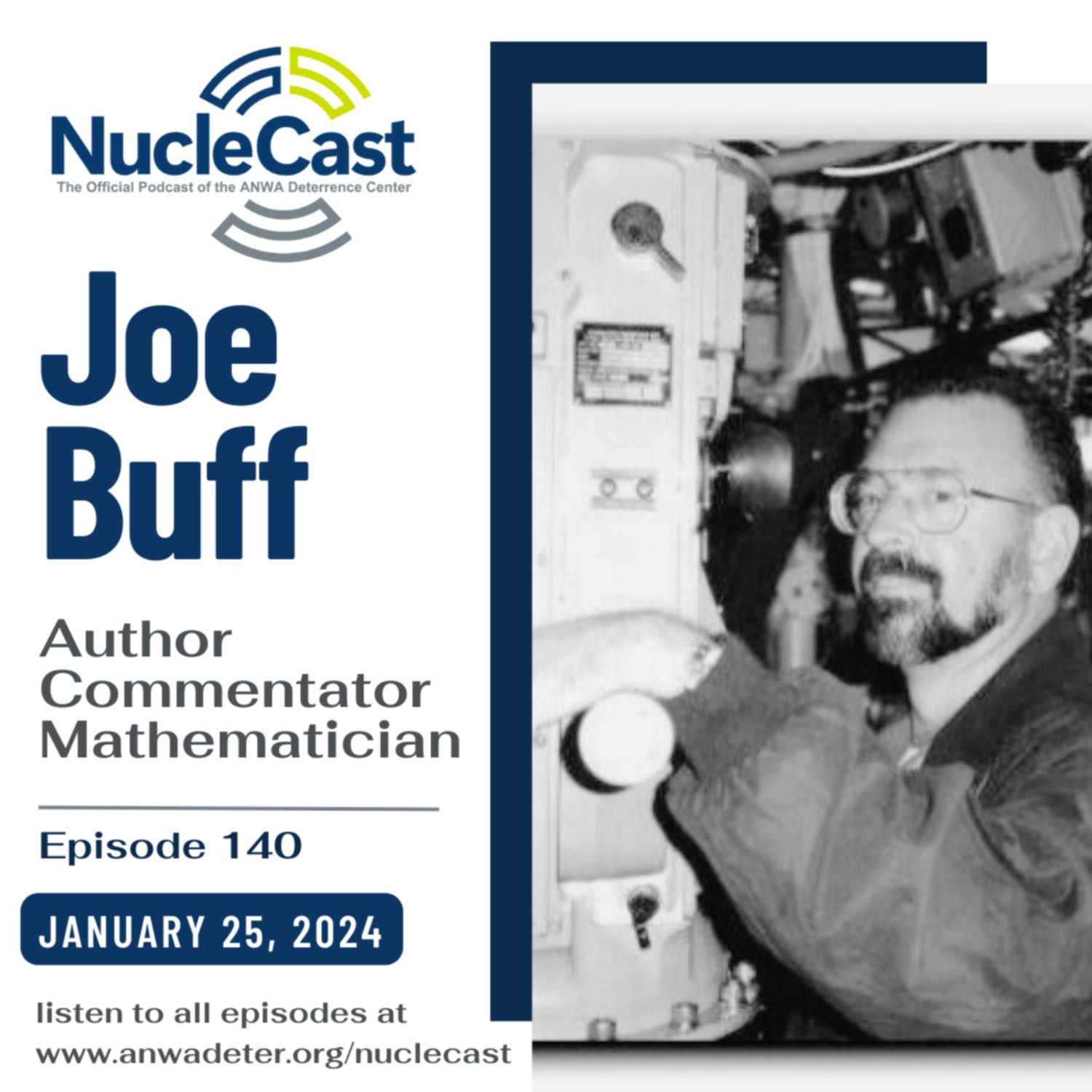 Joe Buff - Applying Actuarial Sciences to Nuclear Deterrence