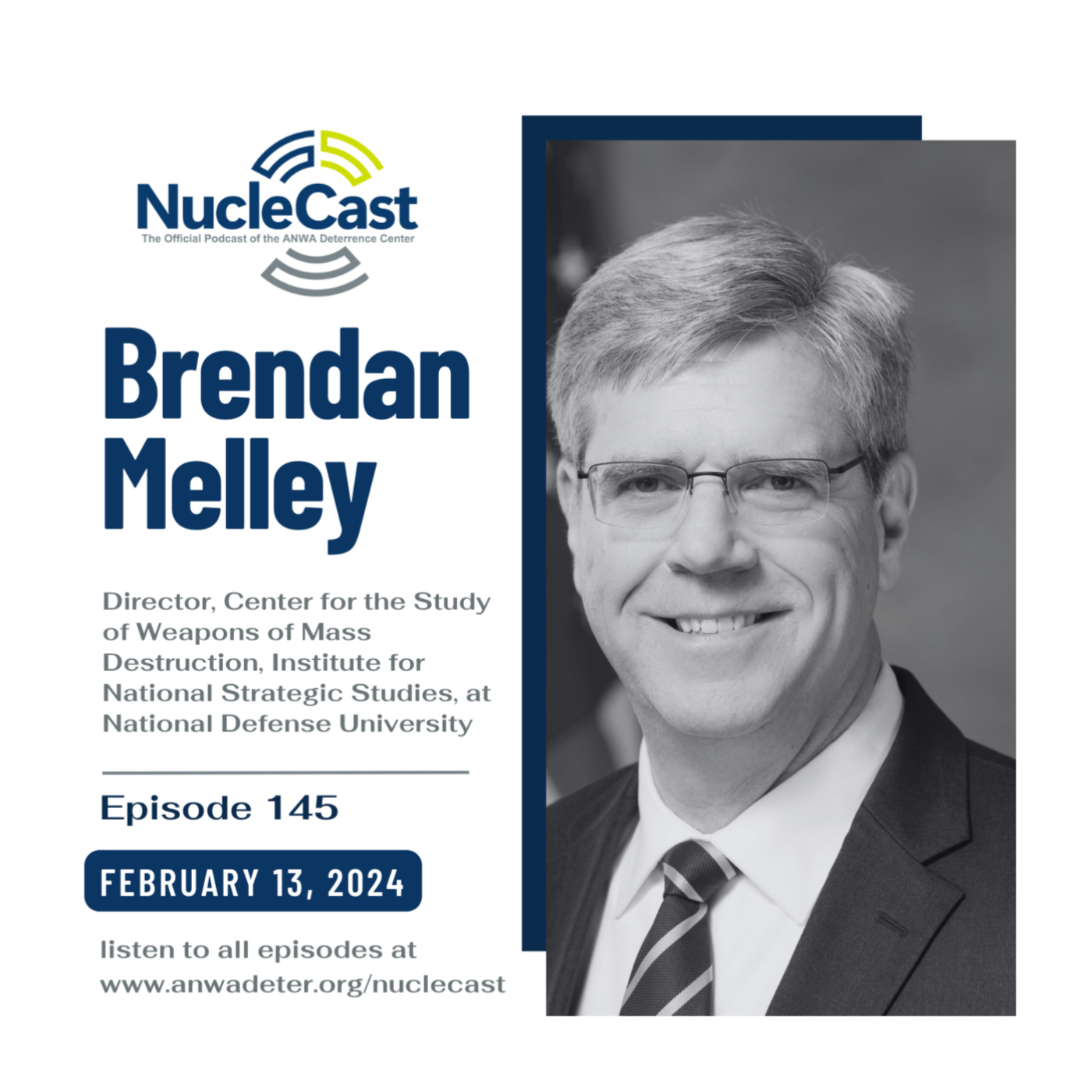 Brendan Melley - The Role of Center for the Study of Weapons of Mass Destruction