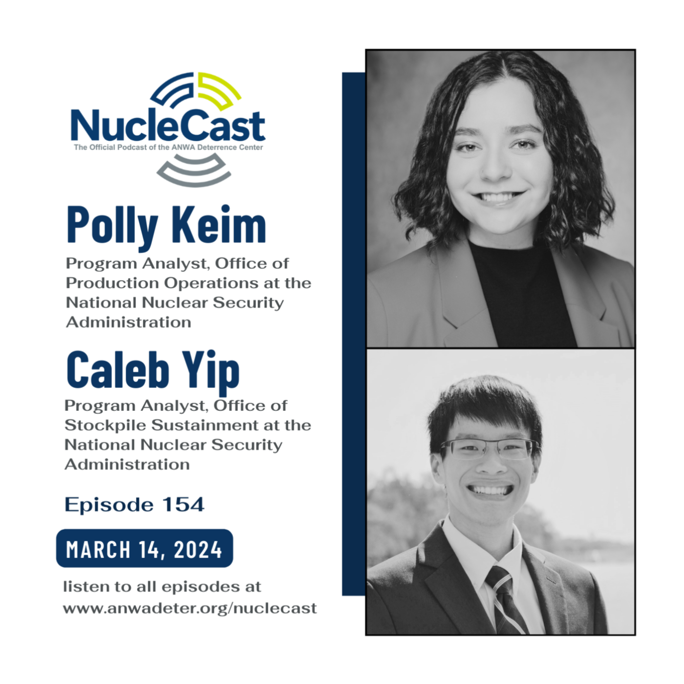 Polly Keim and Caleb Yip - NNSA Changing Perspectives and Opportunities for Young Professionals