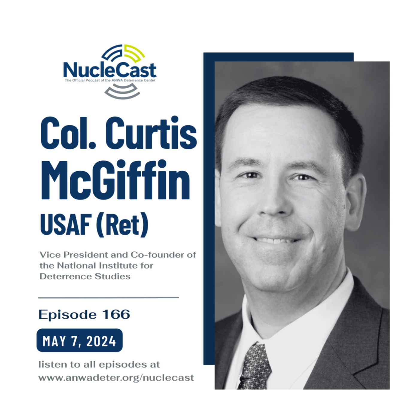 Col. USAF (Ret.) Curtis McGiffin - Enhancing Decision-Making: AI-enabled NC3