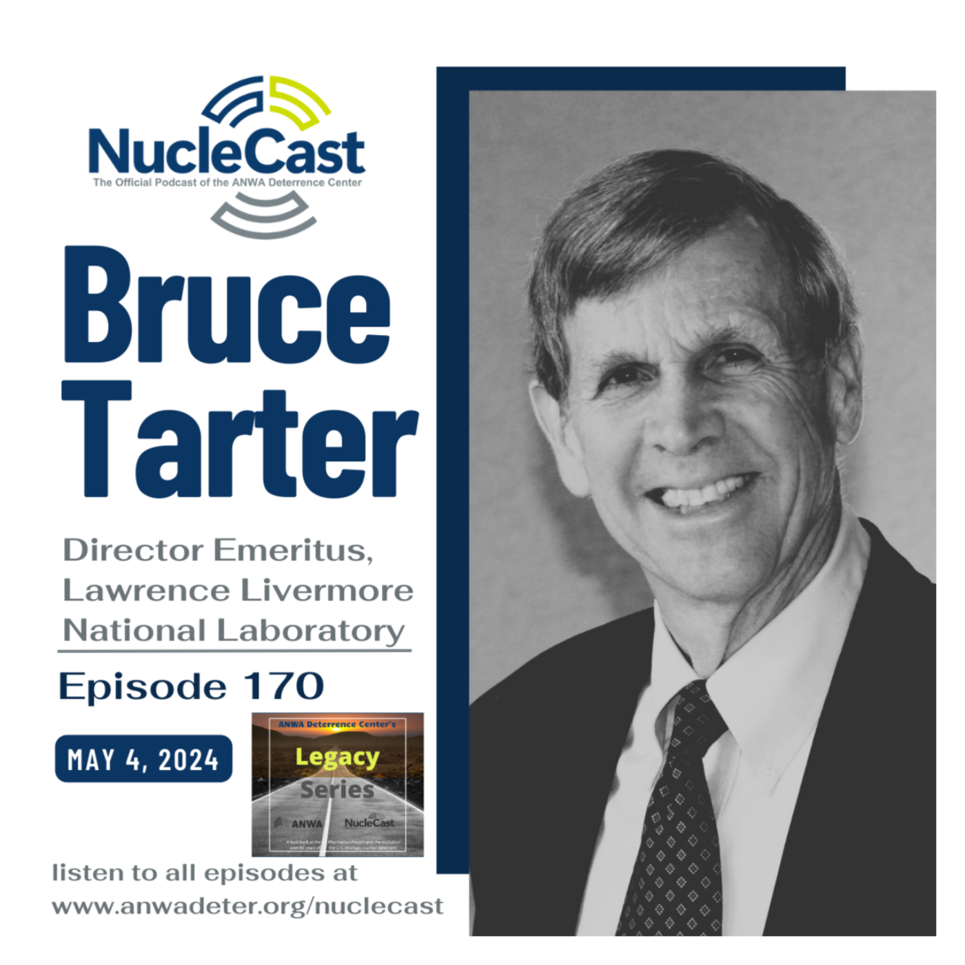 Bruce Tarter - LLNL's Technology, the Development of Nuclear Weapons, and the Era of Stockpile Stewardship