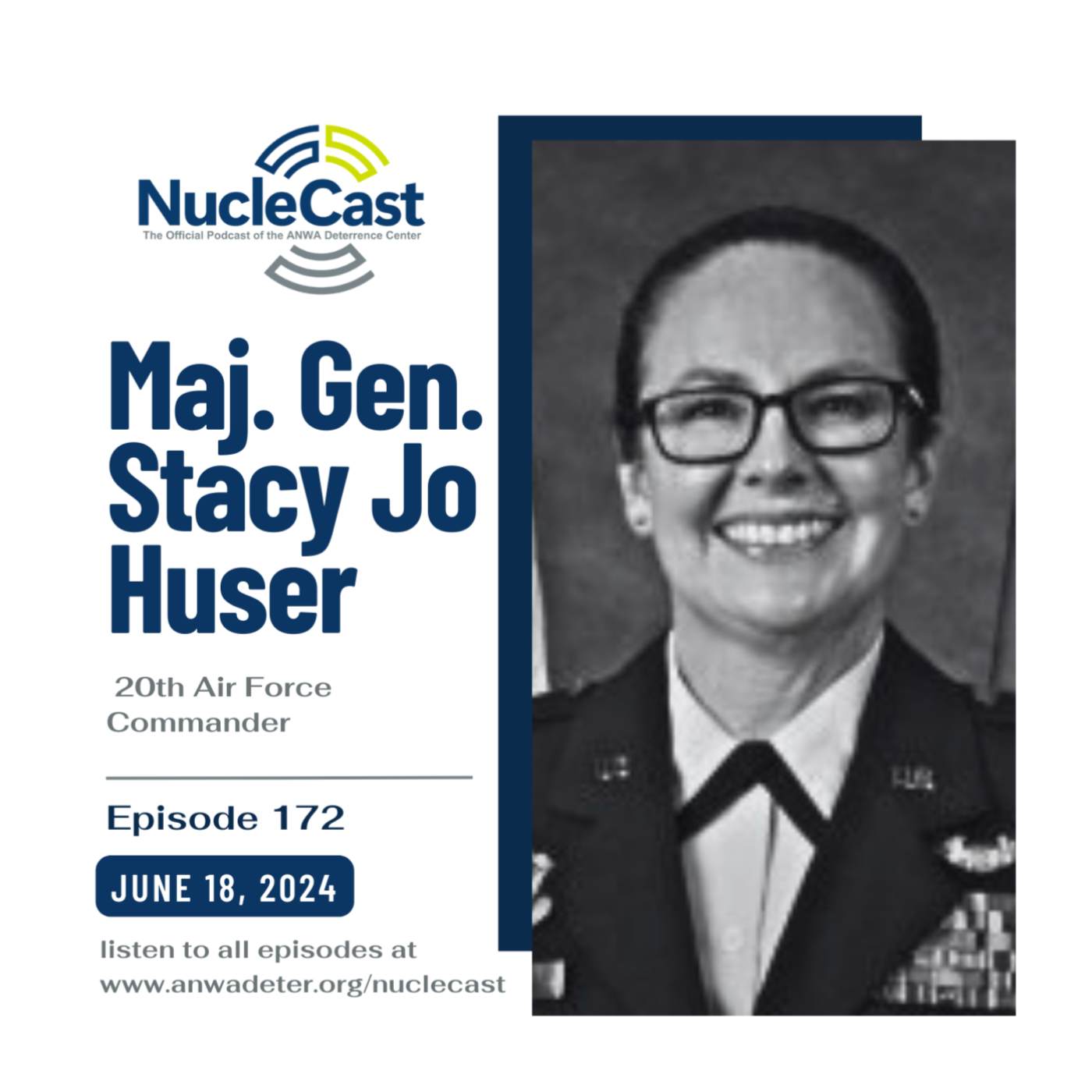 Maj. Gen. Stacy Jo Huser - 20th Air Force: Capabilities and Opportunities