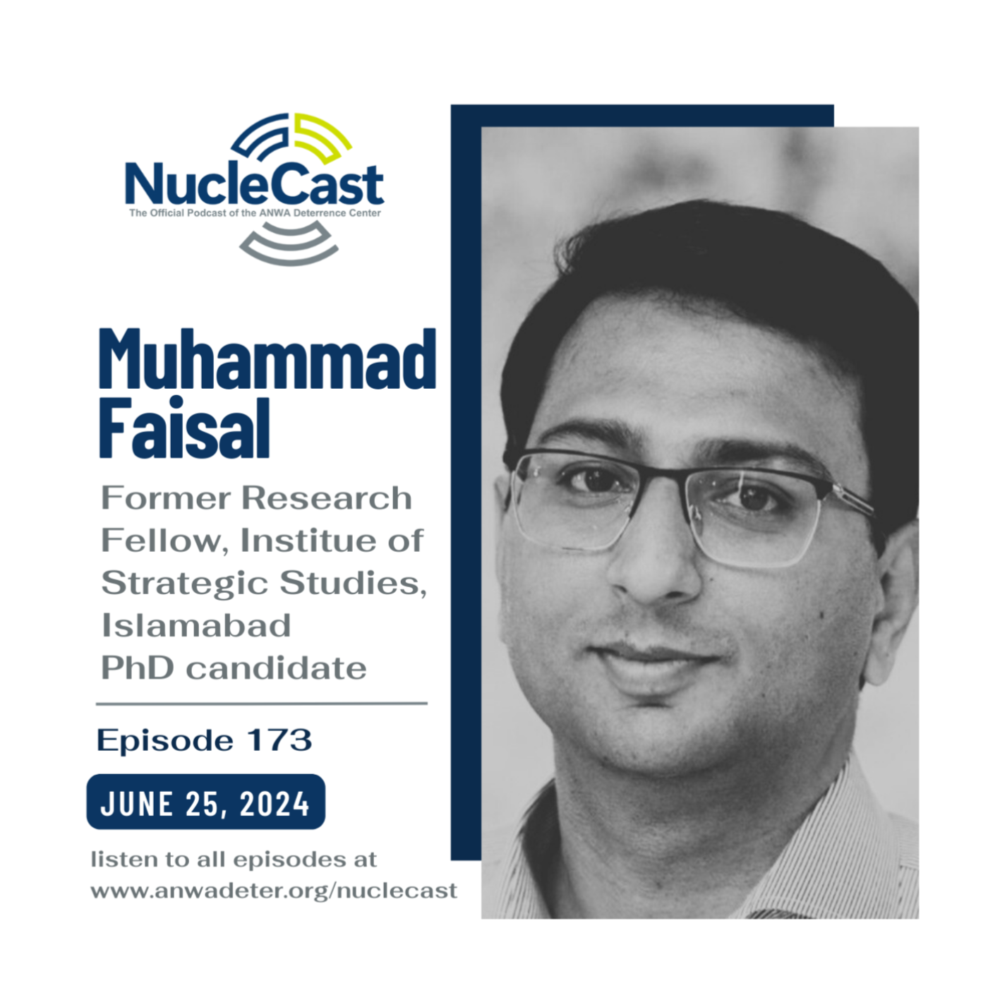 Muhammad Faisal:  Pakistan's Nuclear Program
