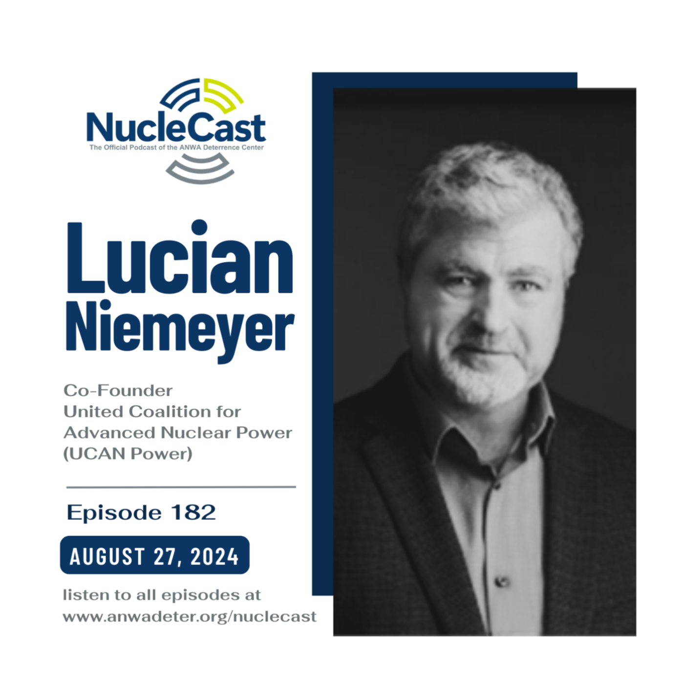 Lucian Niemeyer: Promoting Advanced Nuclear Reactor Deployment