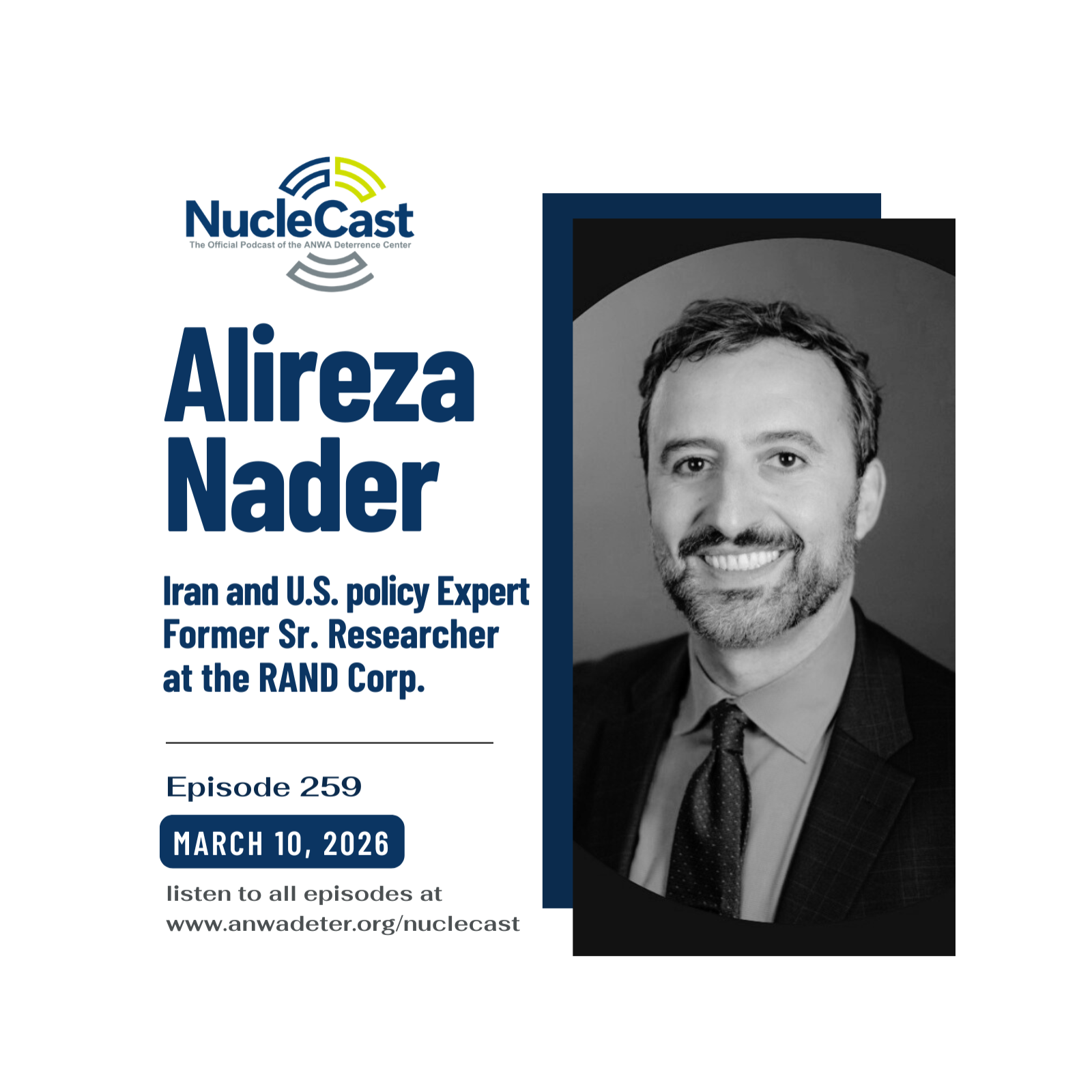 Alireza Nader: Inside Iran’s Military Conflict: Risks, Strategy, and What Comes Next