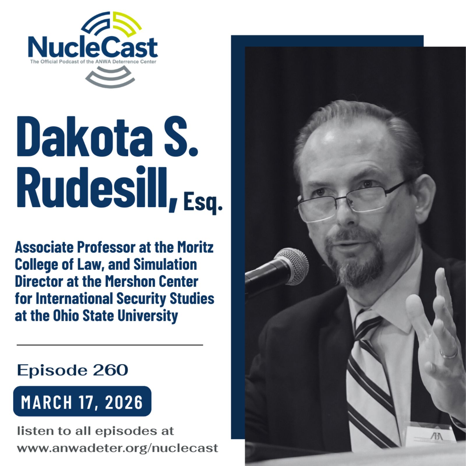 Dakota Rudesill:  Who Decides War? Law, Power, and the Use of Force Against Iran