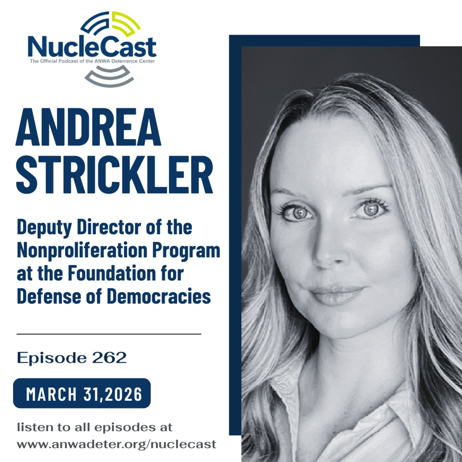 Andrea Stricker: Iran’s Nuclear Path and What the Latest Strikes Mean for Global Security