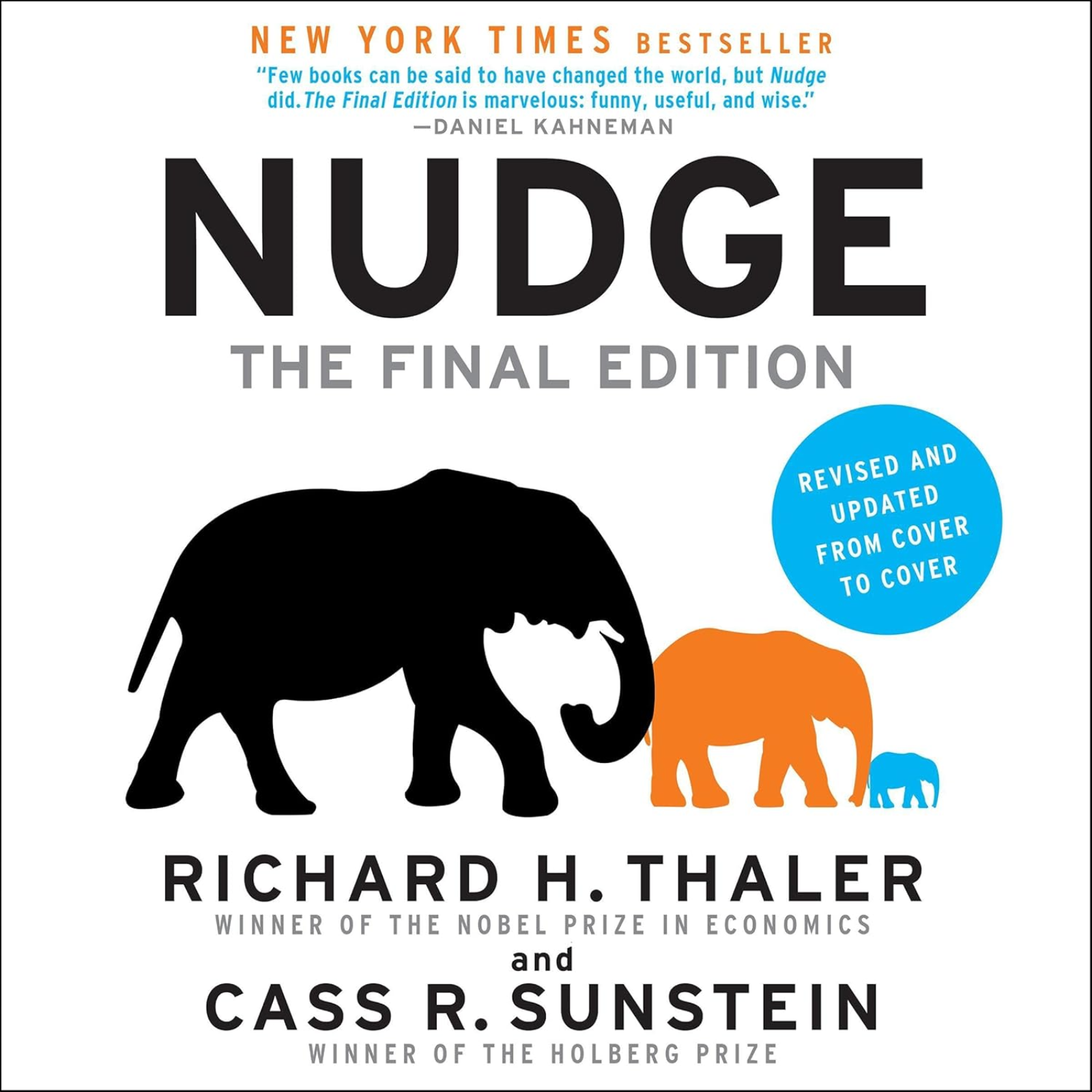 Nudge: The Final Edition by Richard H. Thaler, Book Summary, Podcast, English