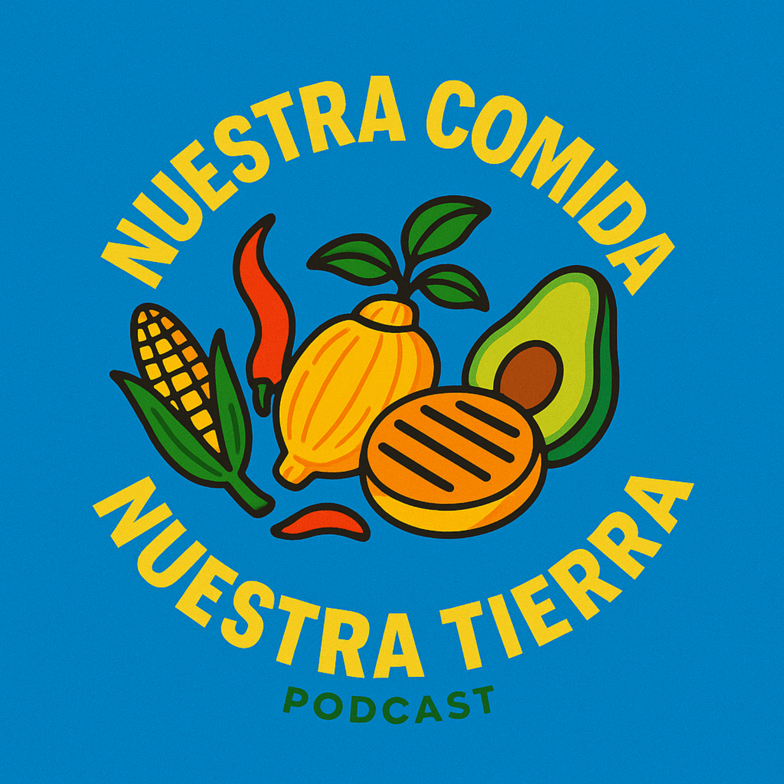 Nuestra Comida, Nuestra Tierra