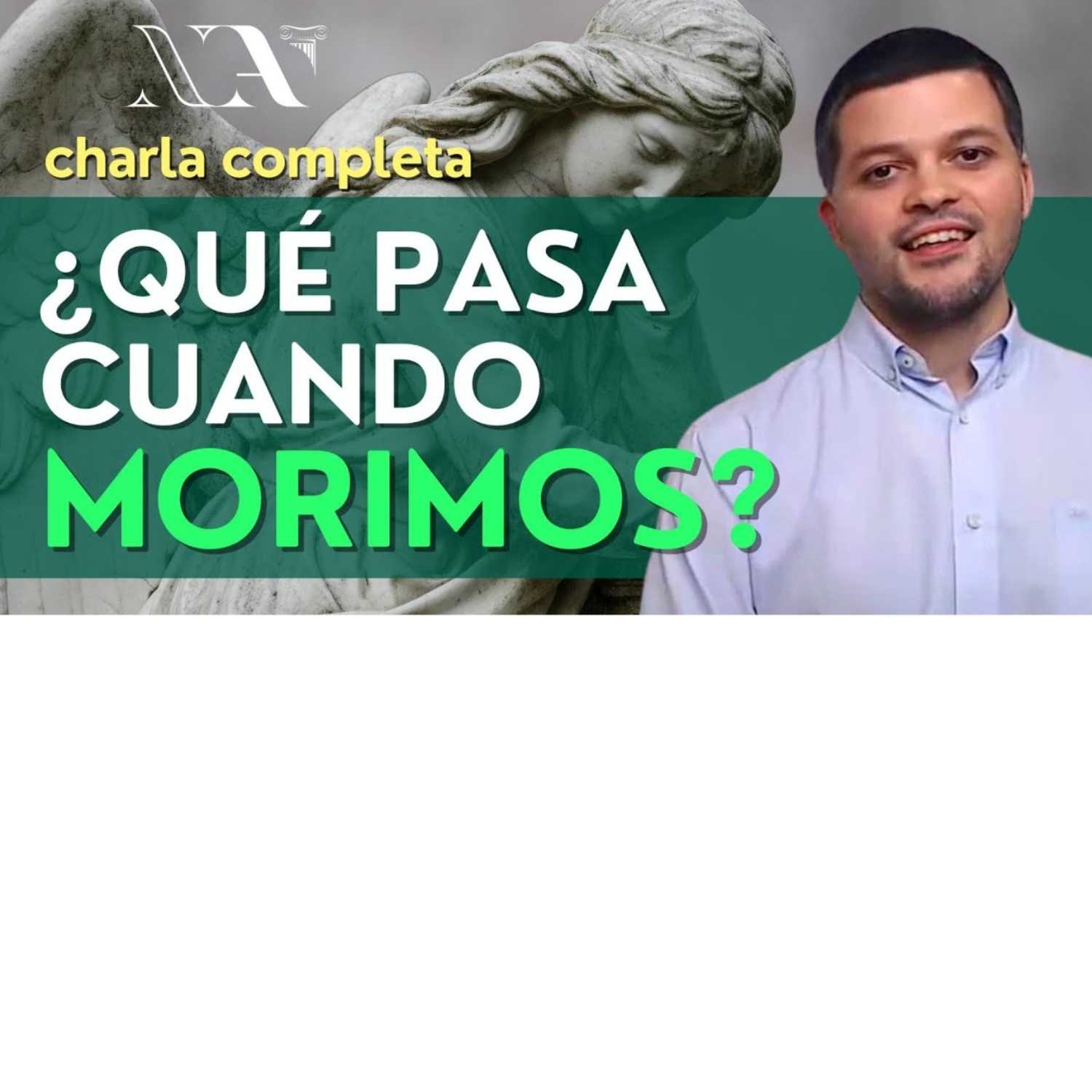 ¿Qué pasa cuando morimos? cover