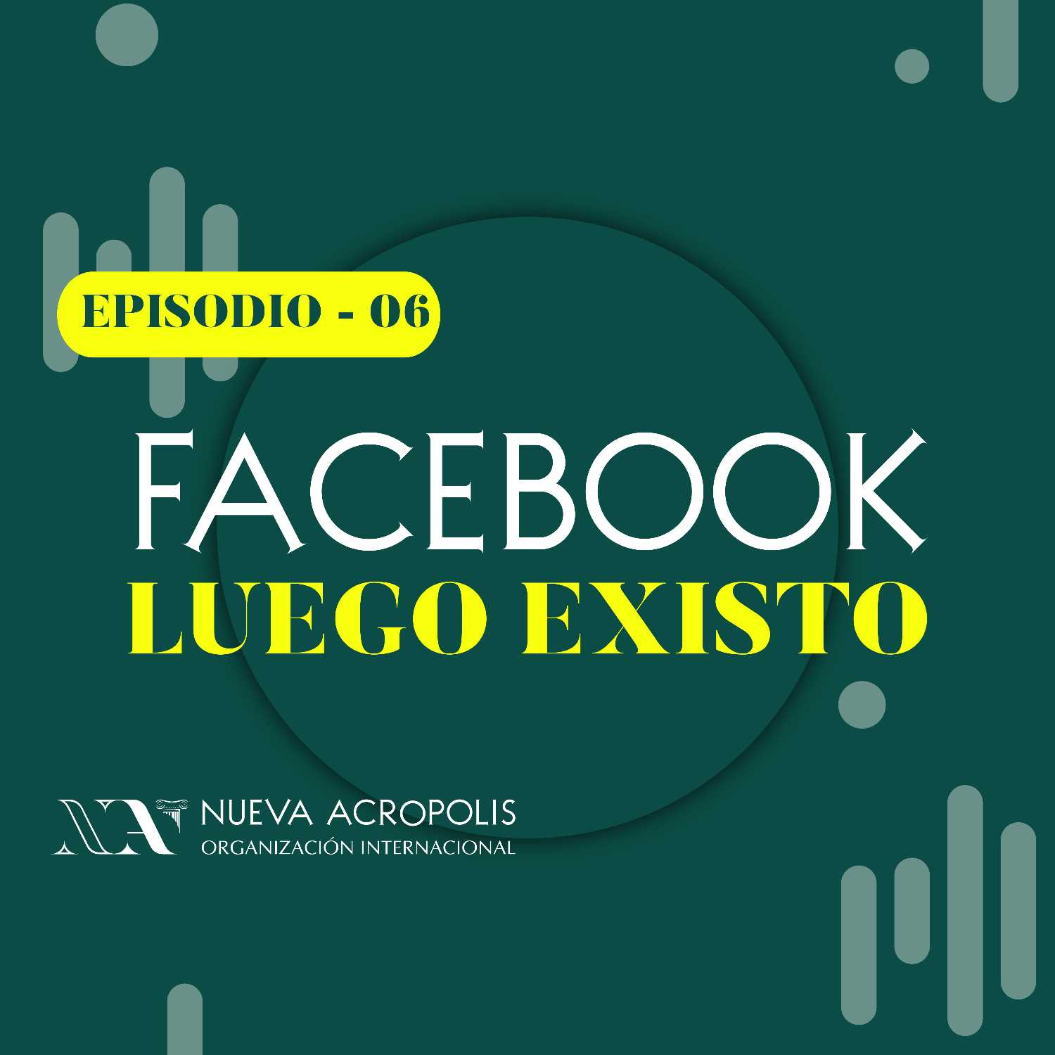 Facebook, luego existo episode artwork