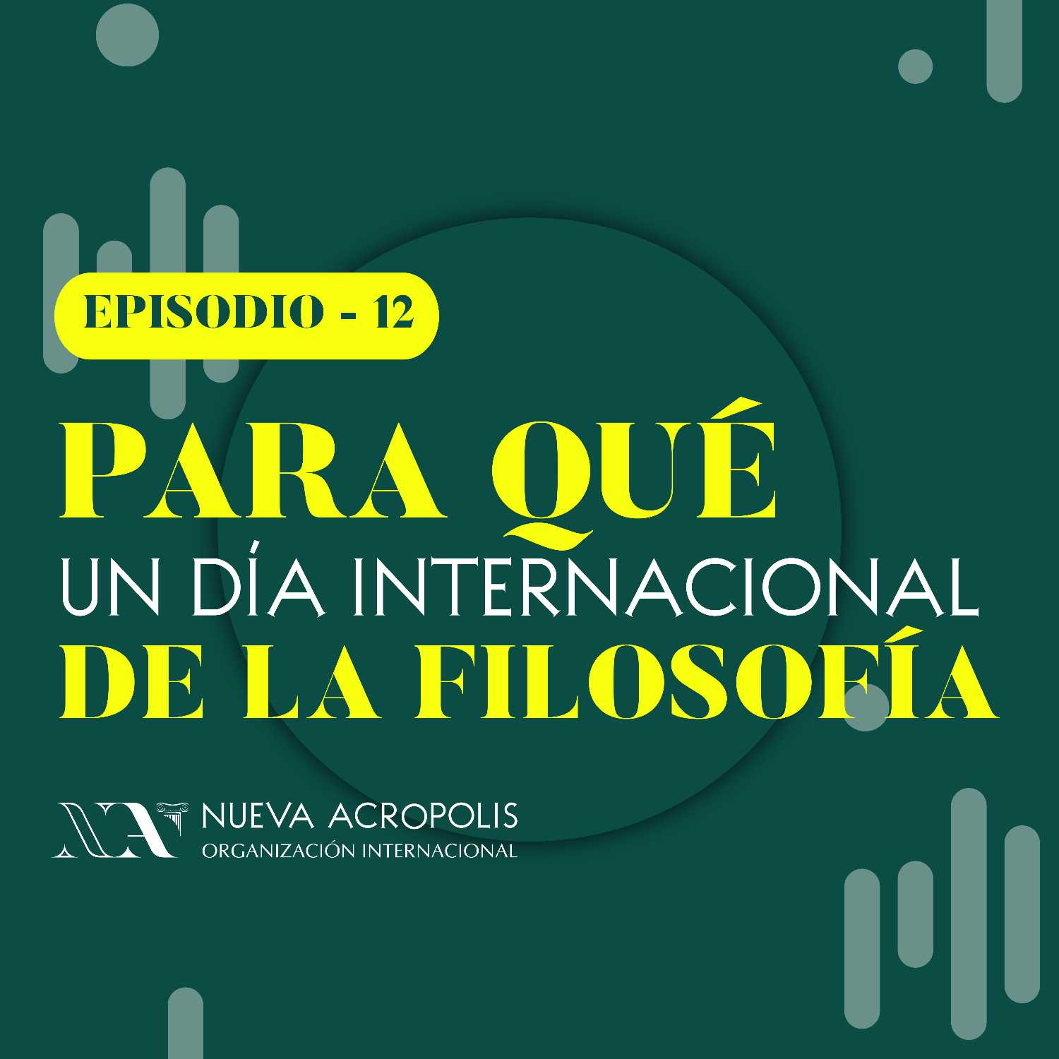 Para qué un día internacional de la filosofía episode artwork
