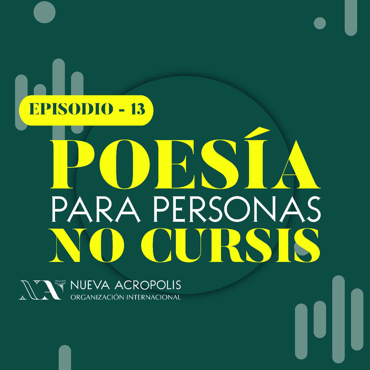 Poesía para personas no cursis