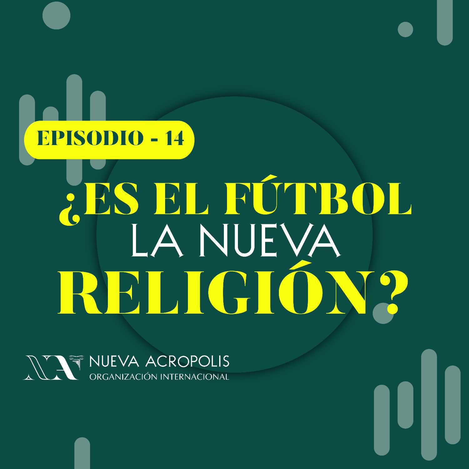 ¿Es el fútbol la nueva religión? episode artwork