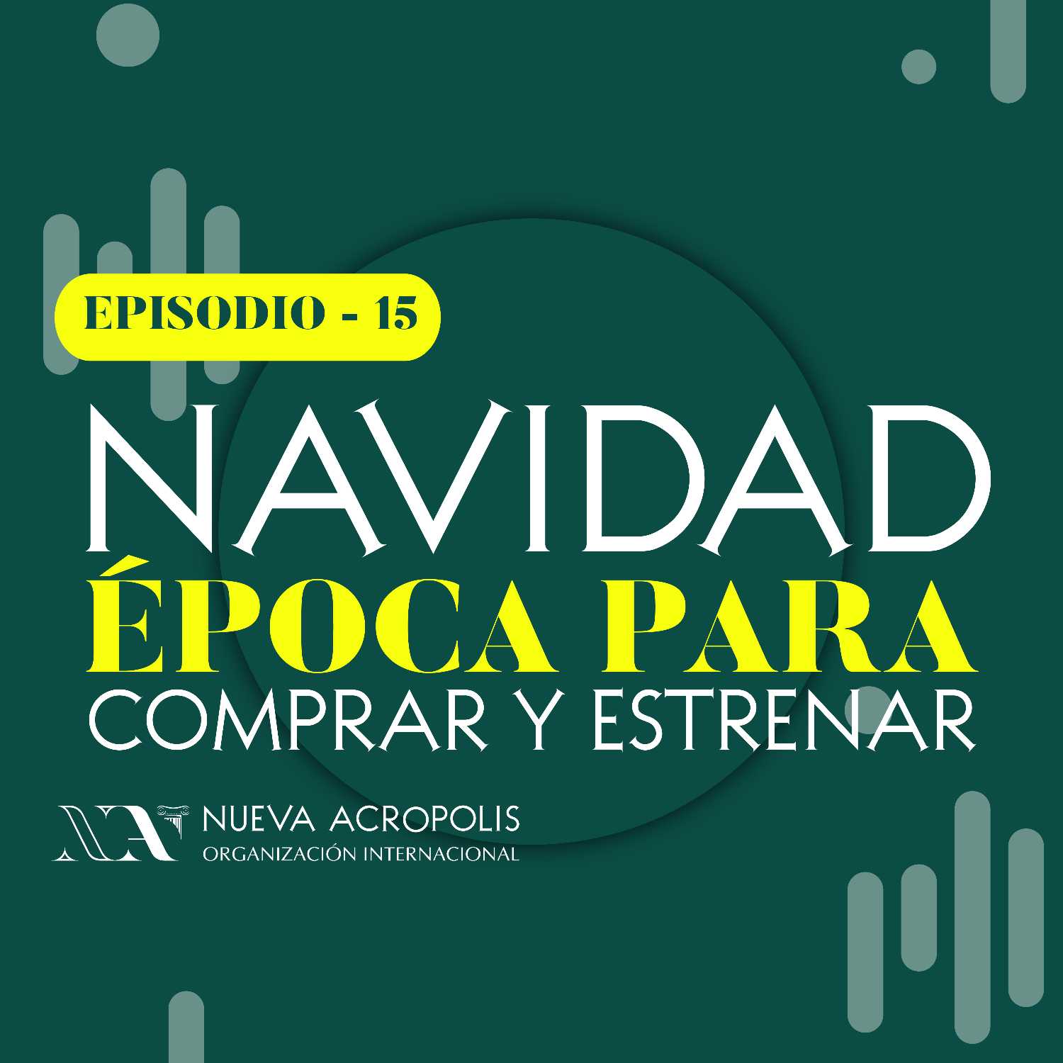 Navidad, época para comprar y estrenar episode artwork
