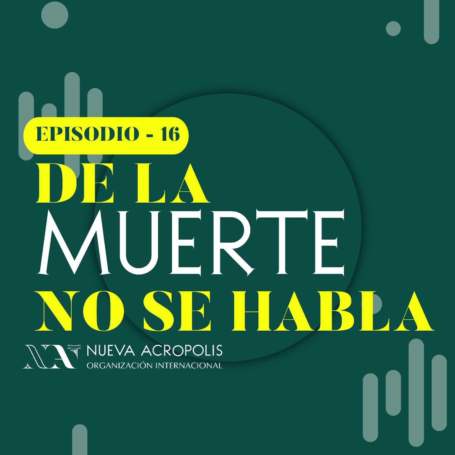 De la muerte no se habla episode artwork