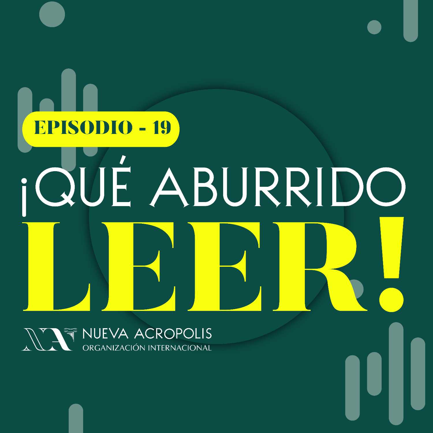 ¡Qué aburrido leer! episode artwork
