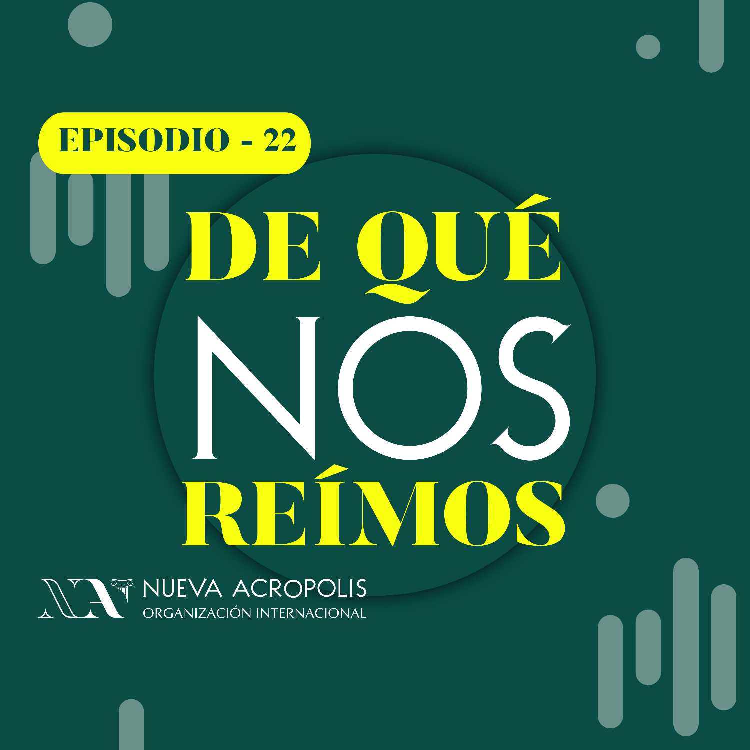 De qué nos reímos episode artwork
