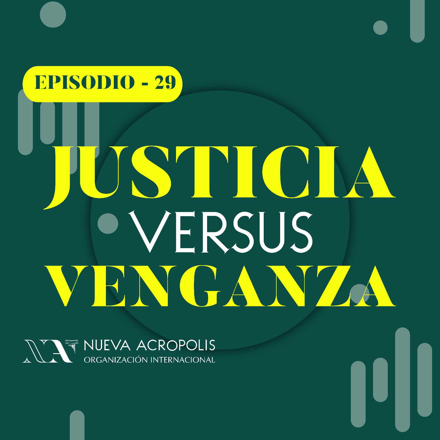 Justicia Vs Venganza episode artwork