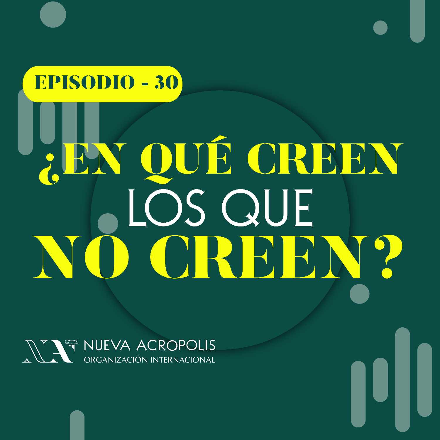 ¿En qué creen los que no creen? episode artwork