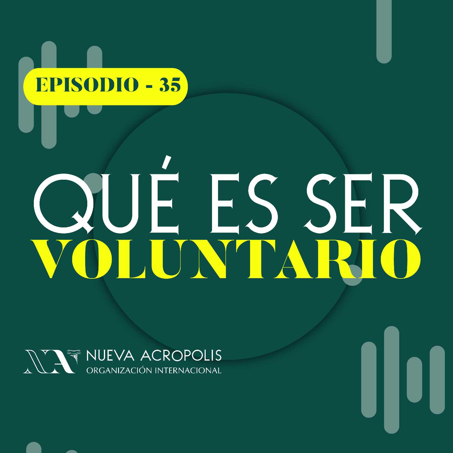 Qué es ser voluntario episode artwork