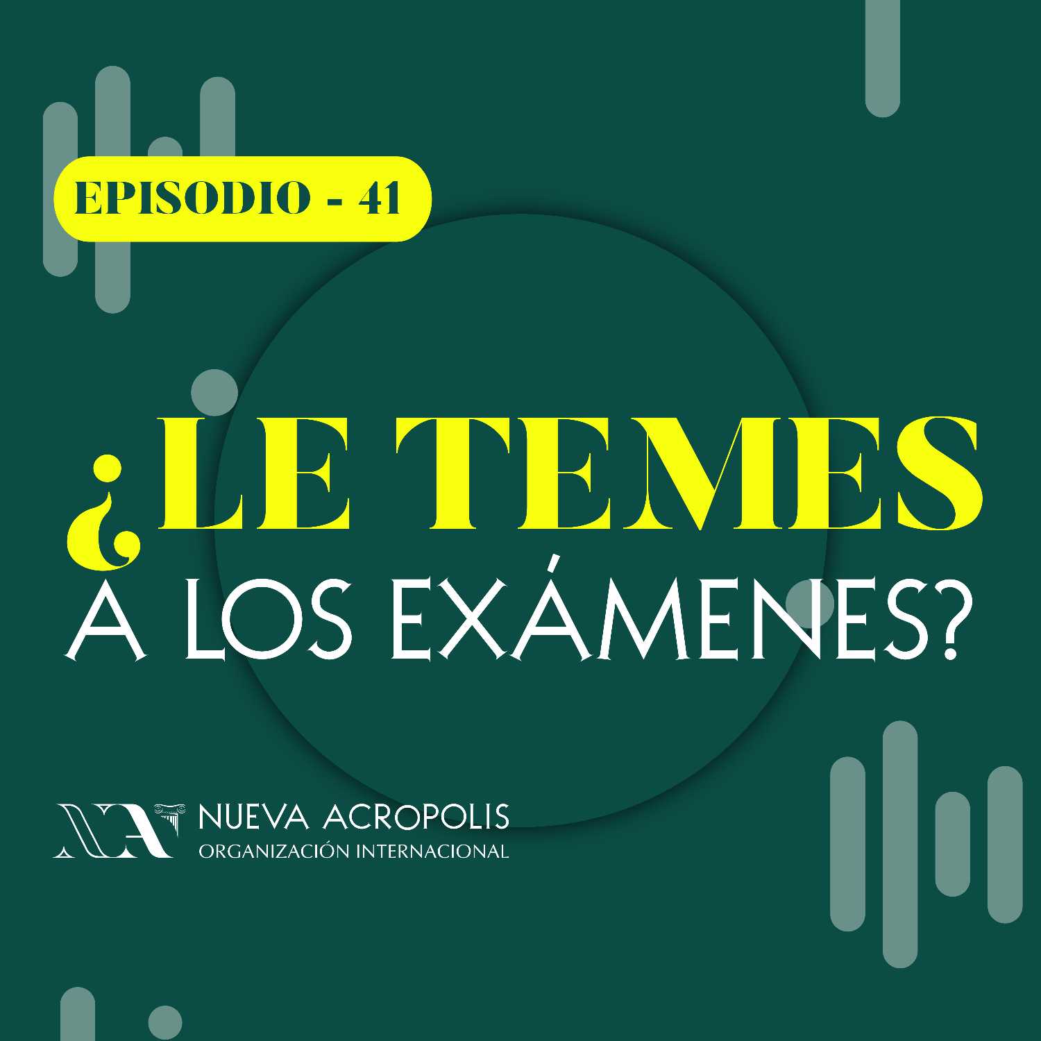 ¿Le temes a los exámenes? episode artwork