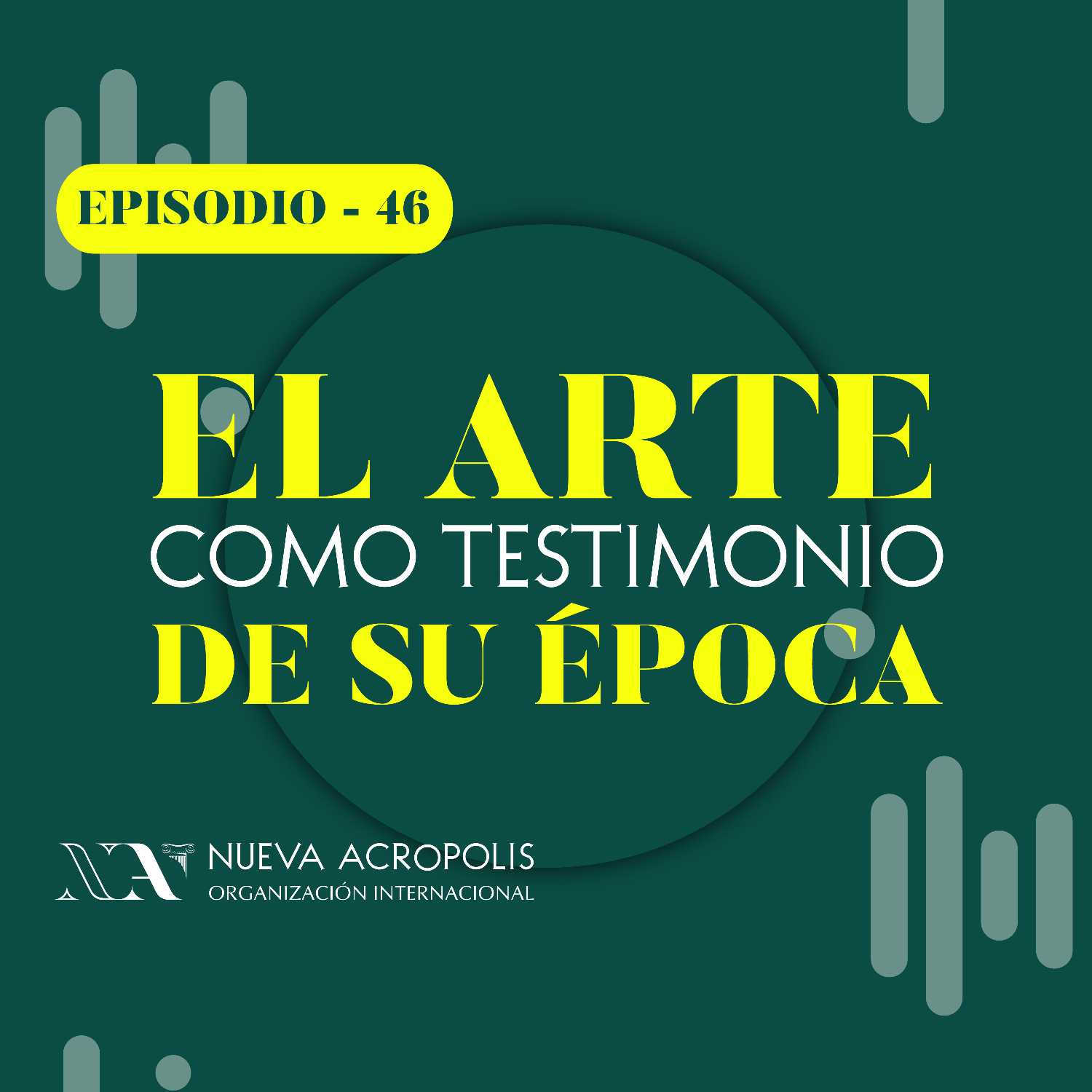 El arte como testimonio de su época episode artwork
