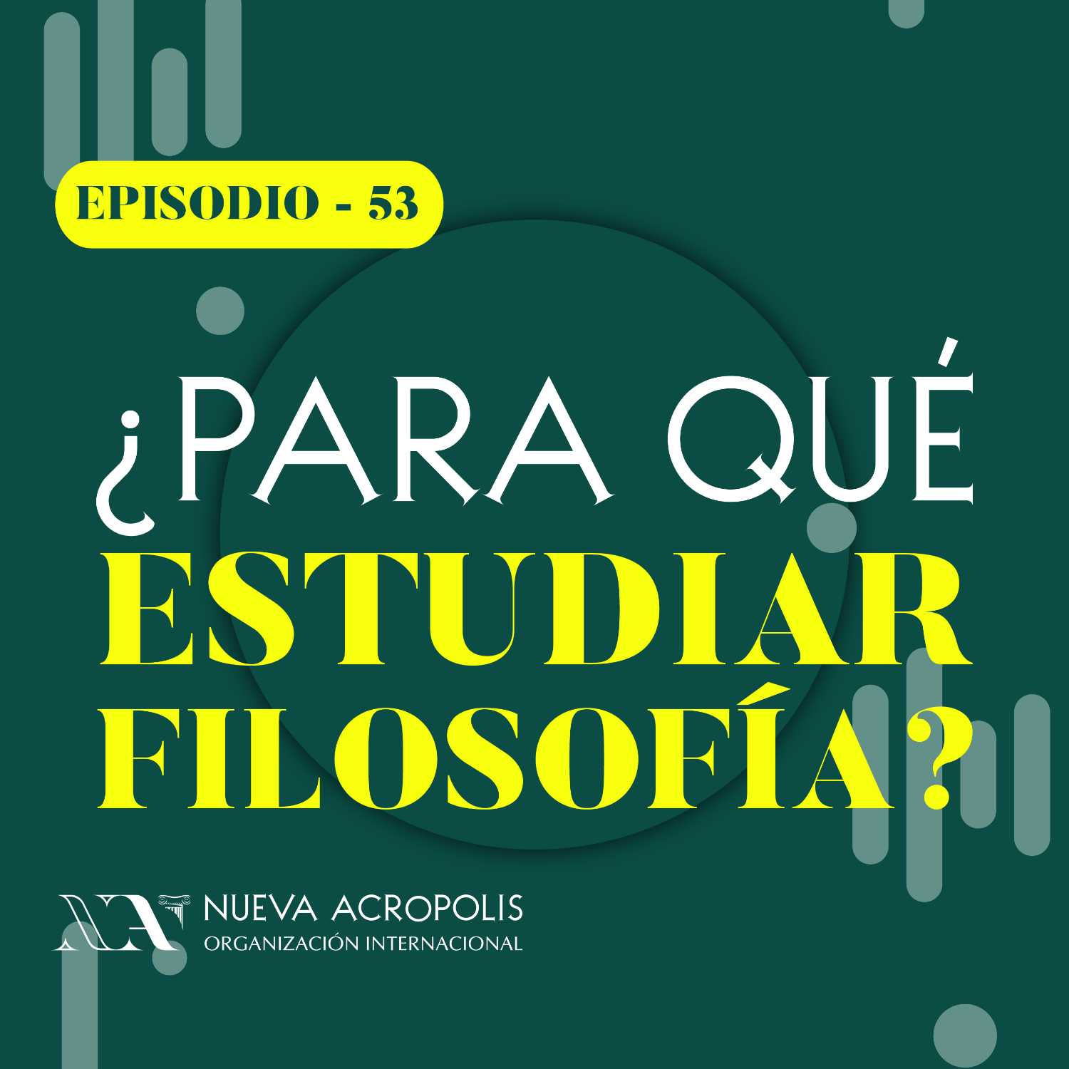 ¿Para qué estudiar filosofía? episode artwork