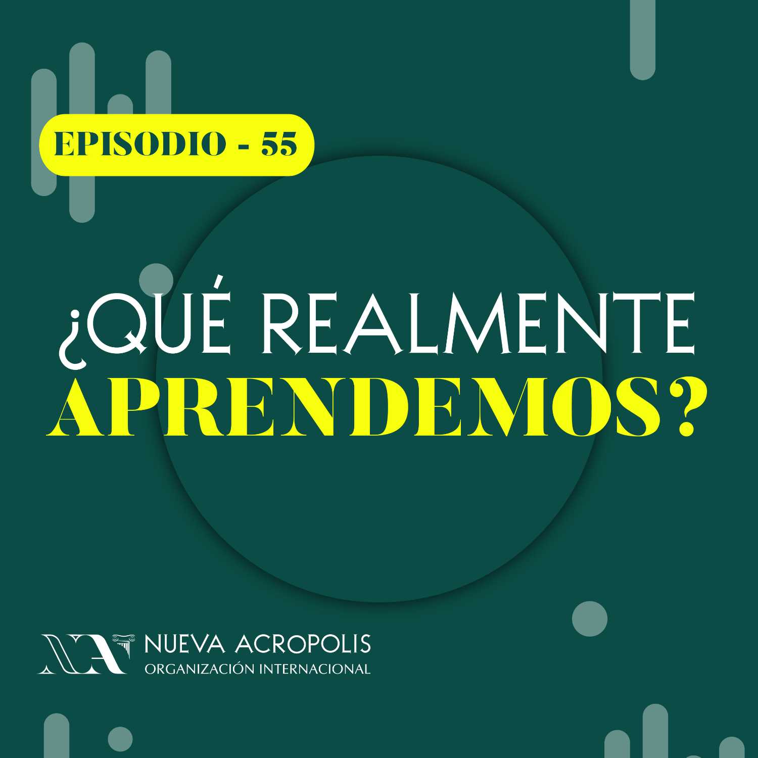 ¿Qué realmente aprendemos? episode artwork