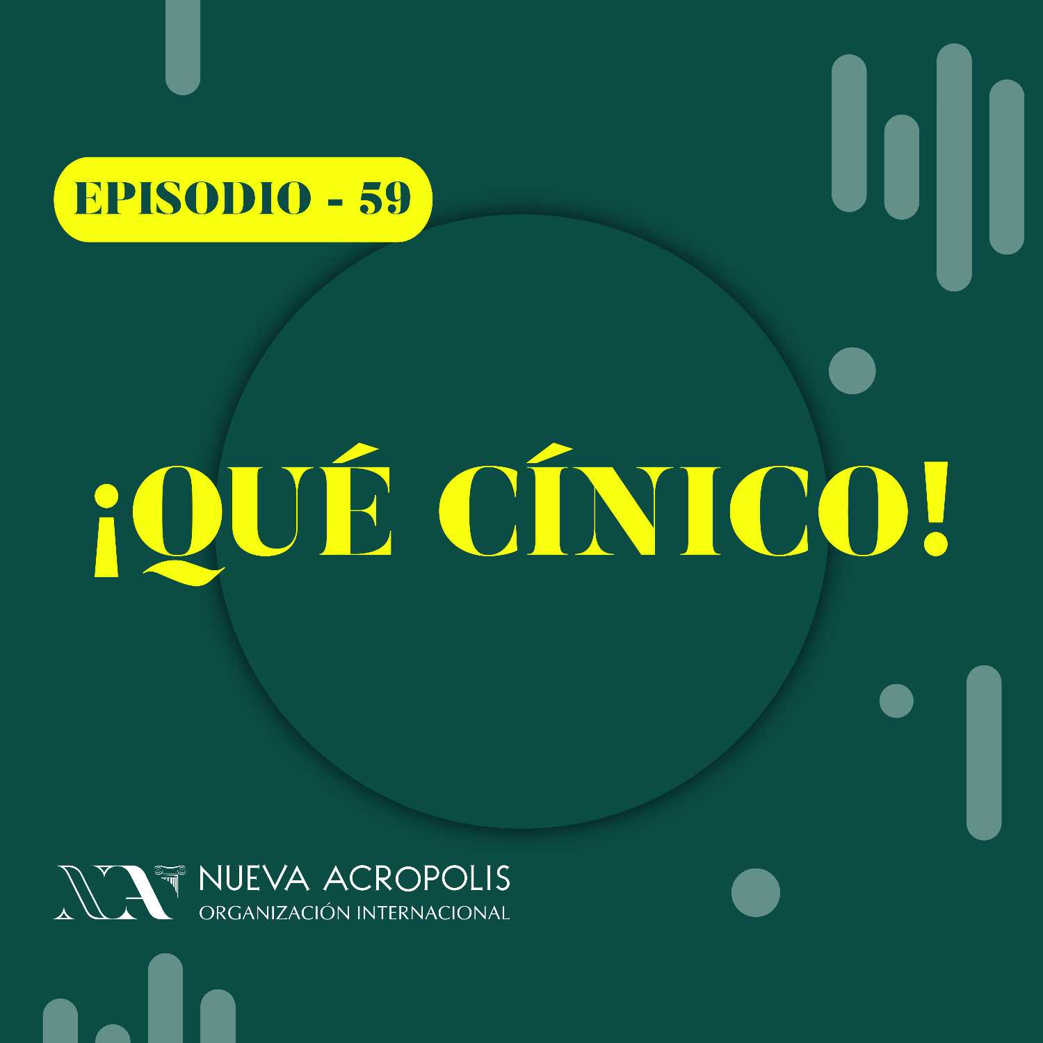 ¡Qué cínico! episode artwork