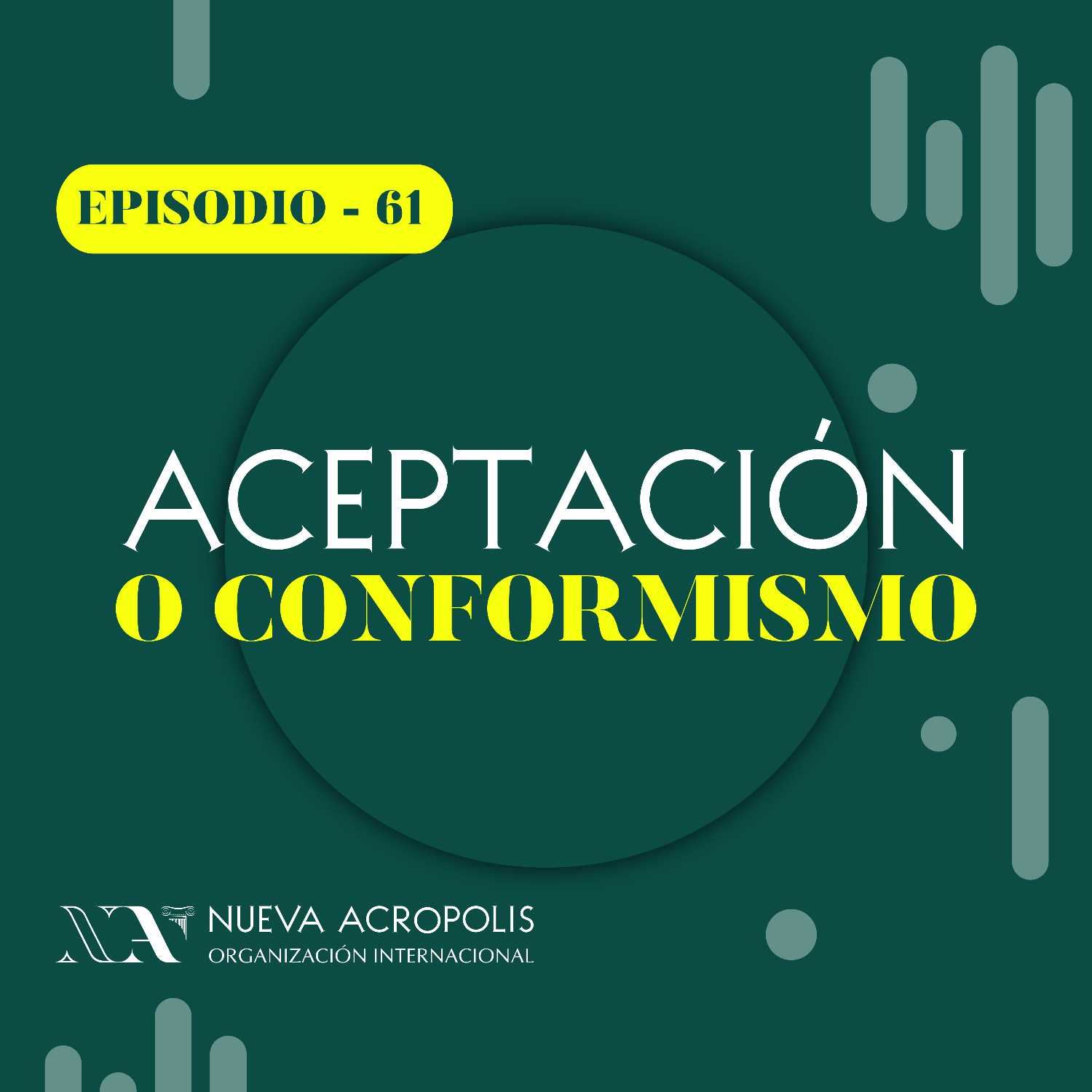 Aceptación o conformismo episode artwork