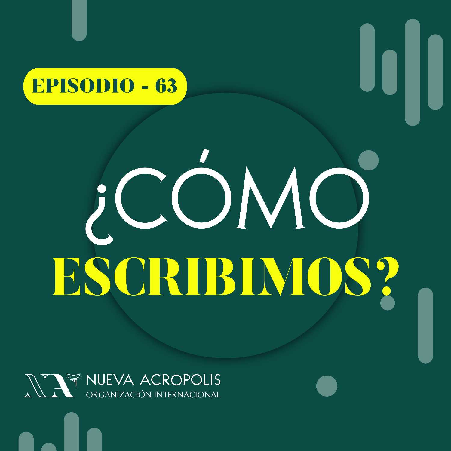 ¿Cómo escribimos? episode artwork