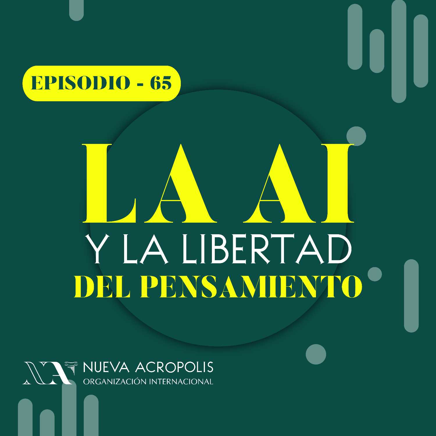 La inteligencia artificial y la libertad del pensamiento episode artwork