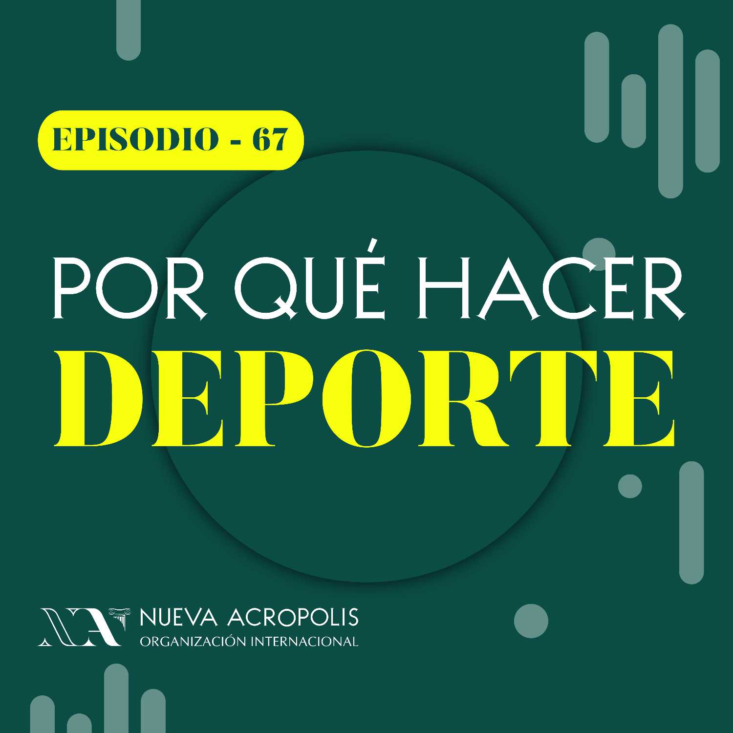 Por qué hacer deporte episode artwork